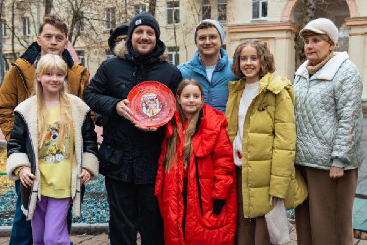 Завершились съемки пятого сезона сериала «Папины дочки. Новые»