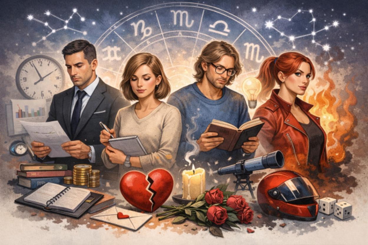 Знаки зодиака, для которых романтика — не в приоритете