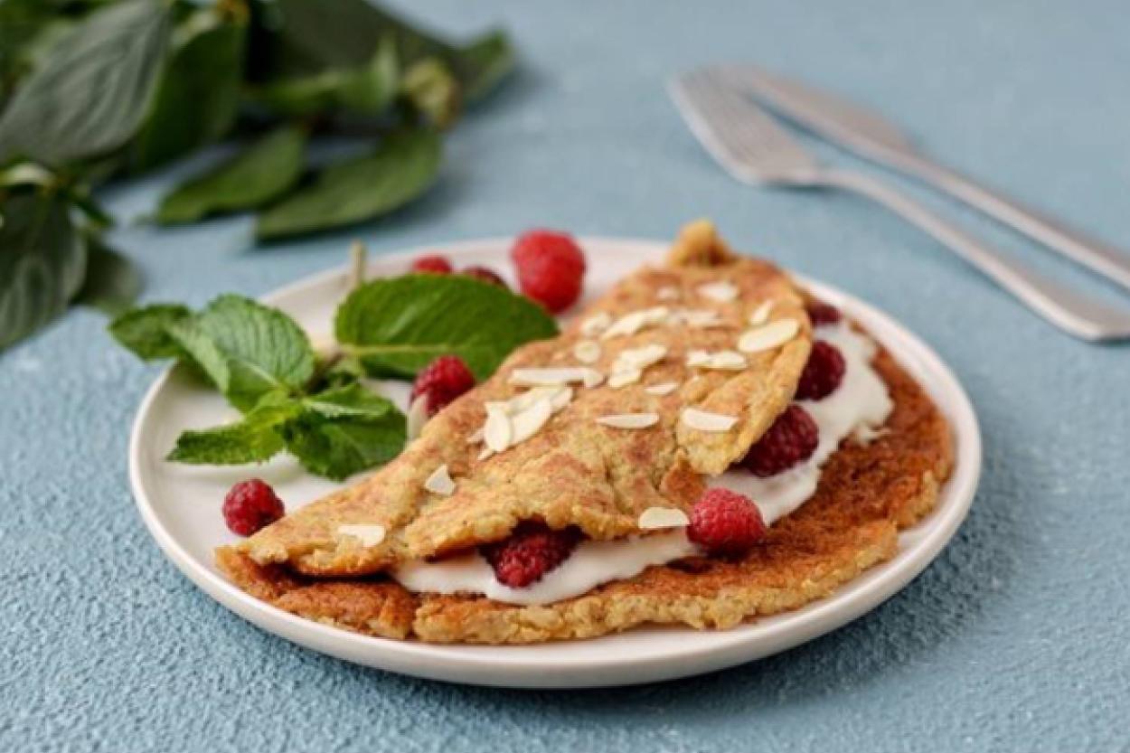 Завтрак для себя: простой рецепт полезного овсяноблина