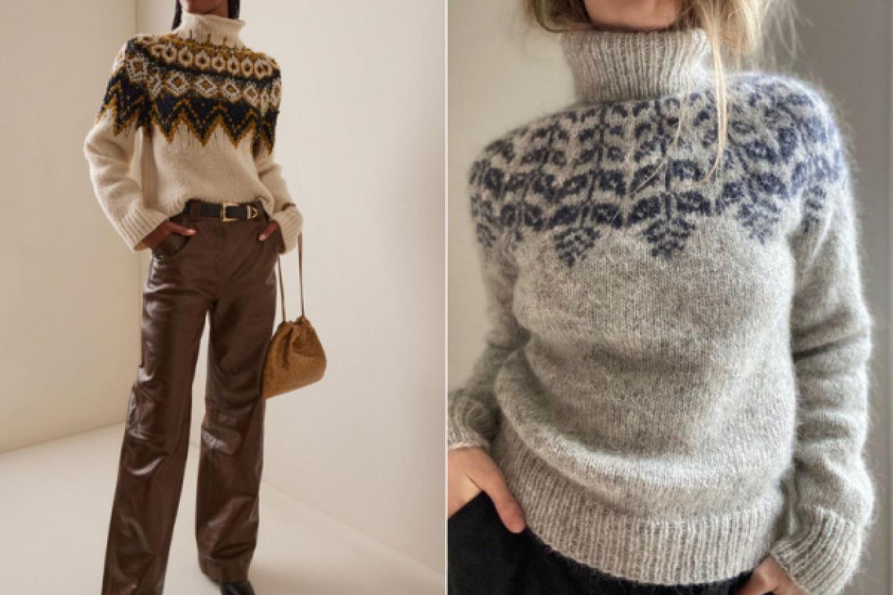 Исландский свитер лопапейса: триумфальное возвращение в моду