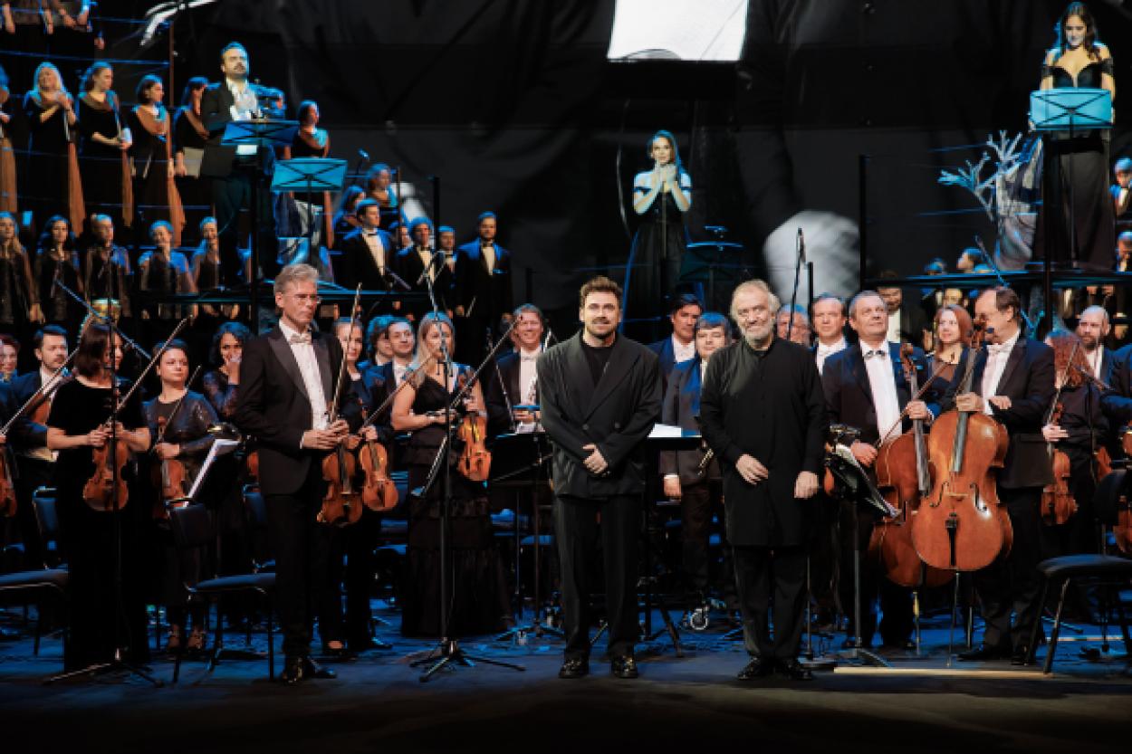 Муж Агаты Муцениеце завершил оперу Чайковского при помощи ИИ