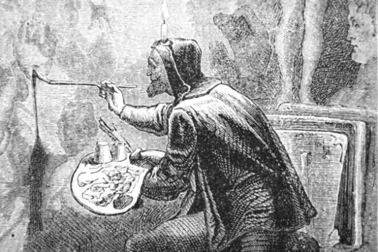 Итальянские исследователи обнаруживают тайные картины Микеланджело