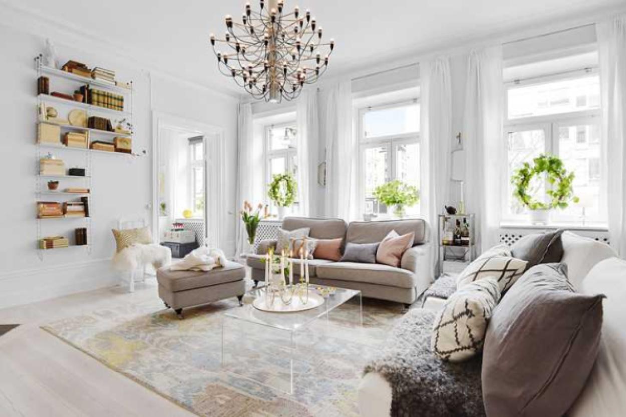 Как сделать интерьер легким и наполненным жизнью