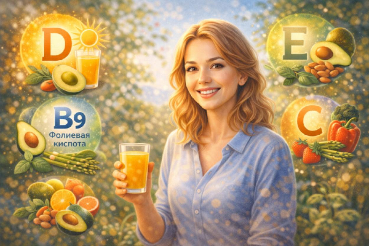 Витамины, которые нужны женщинам после 30 лет