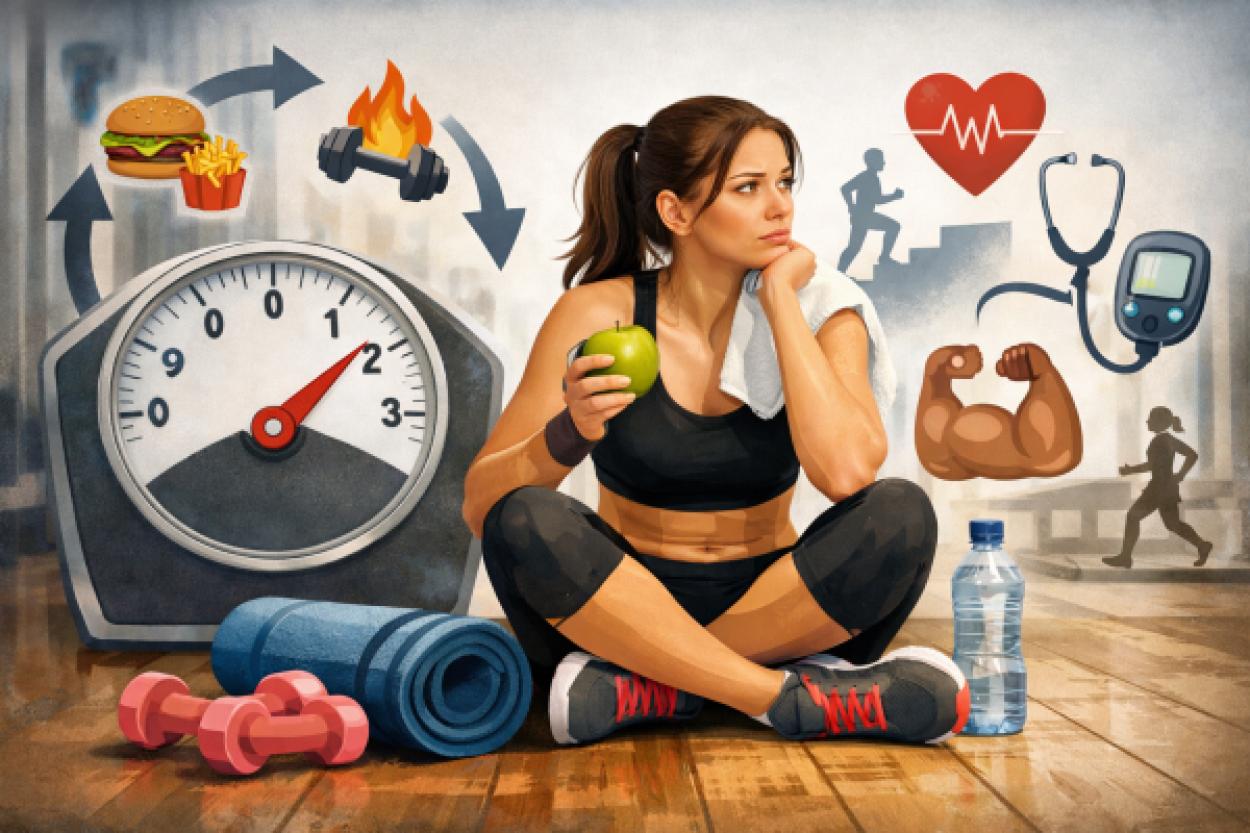 Тренировки и похудение: неожиданные выводы исследований