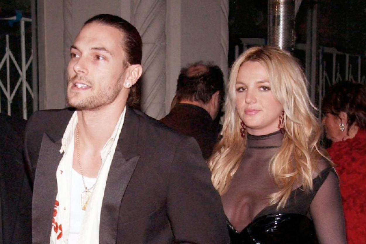 Бывший муж Бритни Спирс публично высказался после её ареста