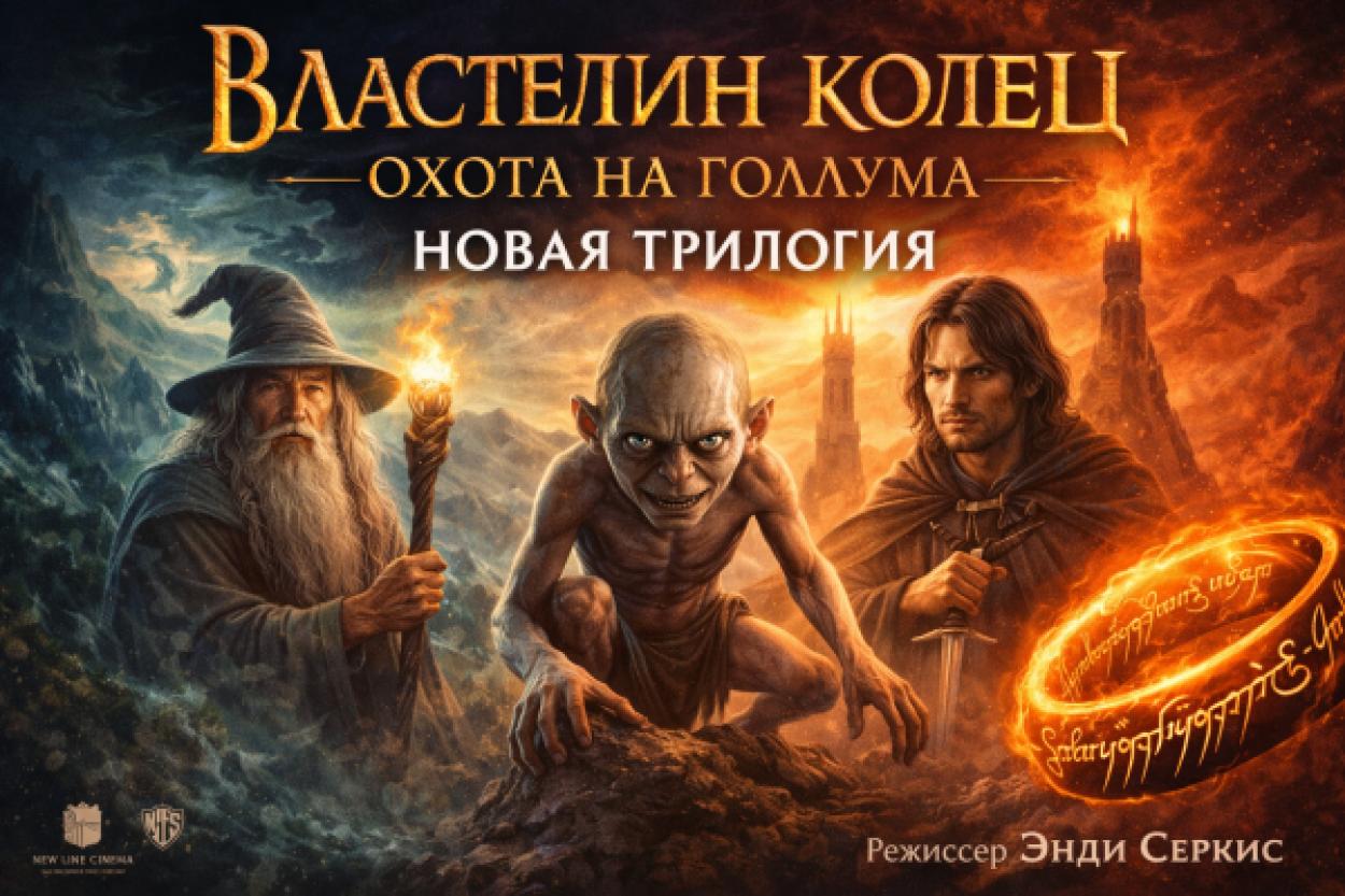 Новая трилогия «Властелина колец»: что ждет нас с «Охотой на Голлума»