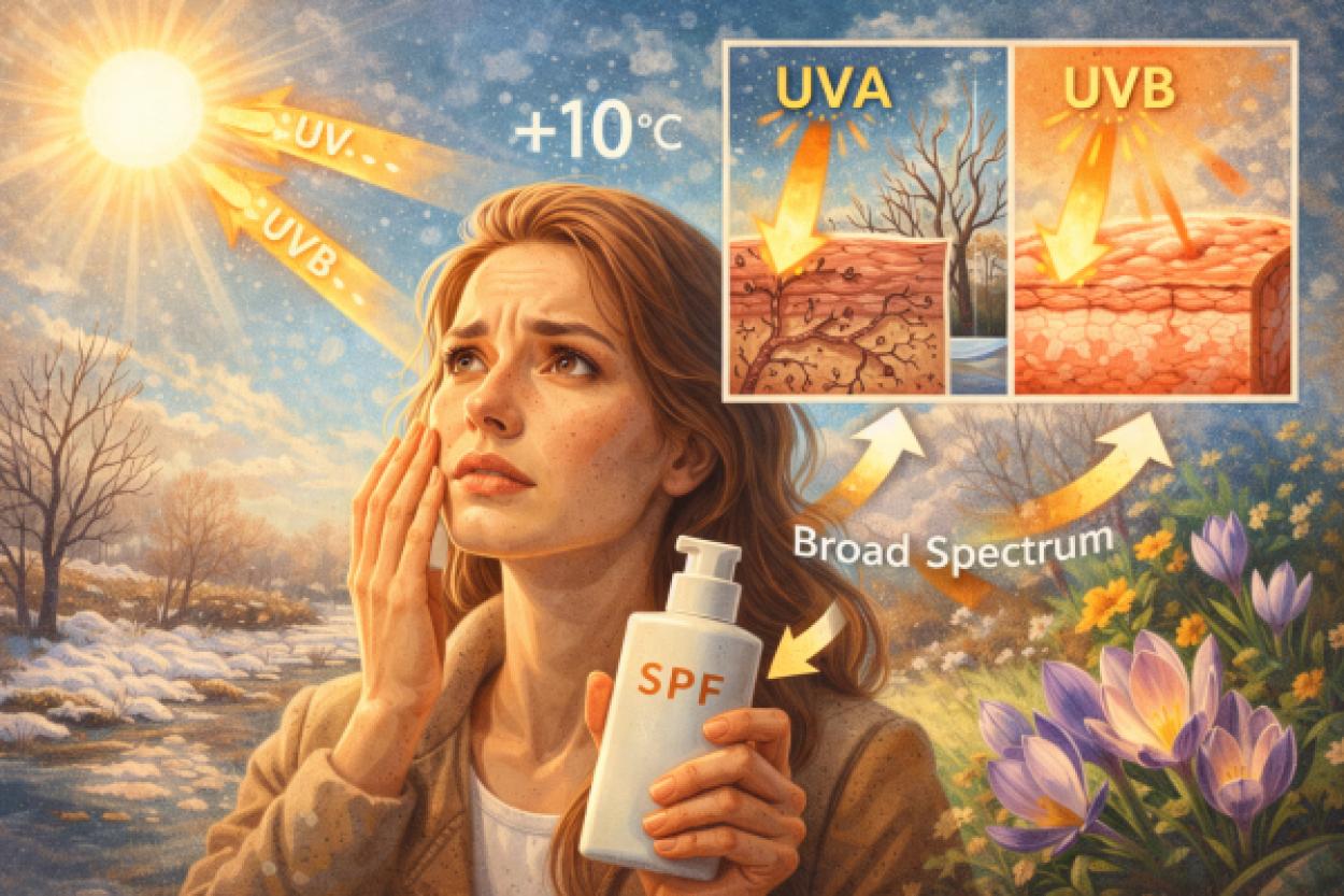 Весеннее солнце и здоровье кожи: советы дерматолога