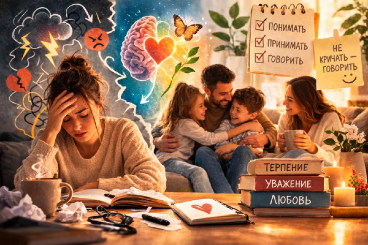 Как научиться управлять своими эмоциями и сохранить гармонию в отношениях