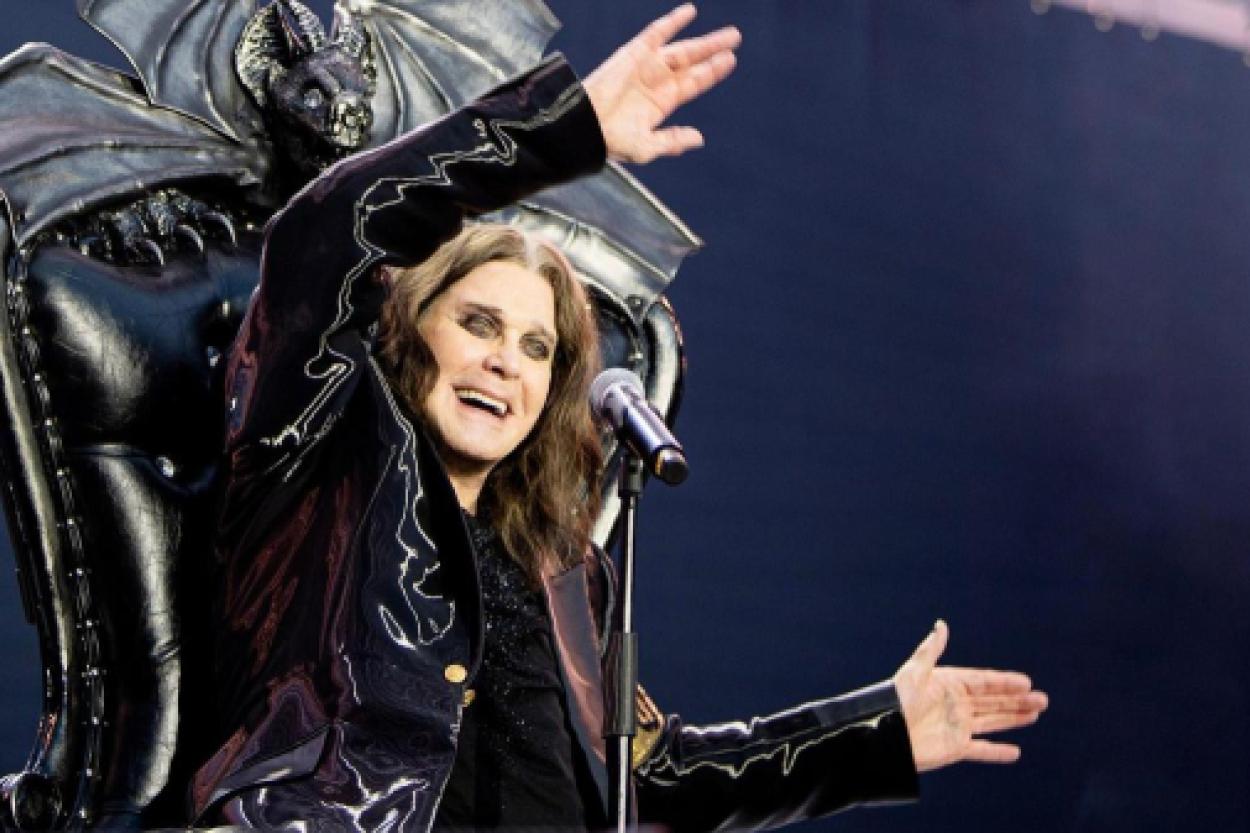 В Клиссоне появится памятник Оззи Осборну