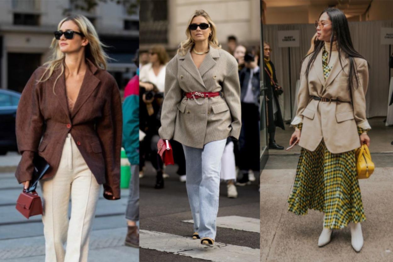 Округлые линии и мягкий силуэт: новый тренд на жакеты