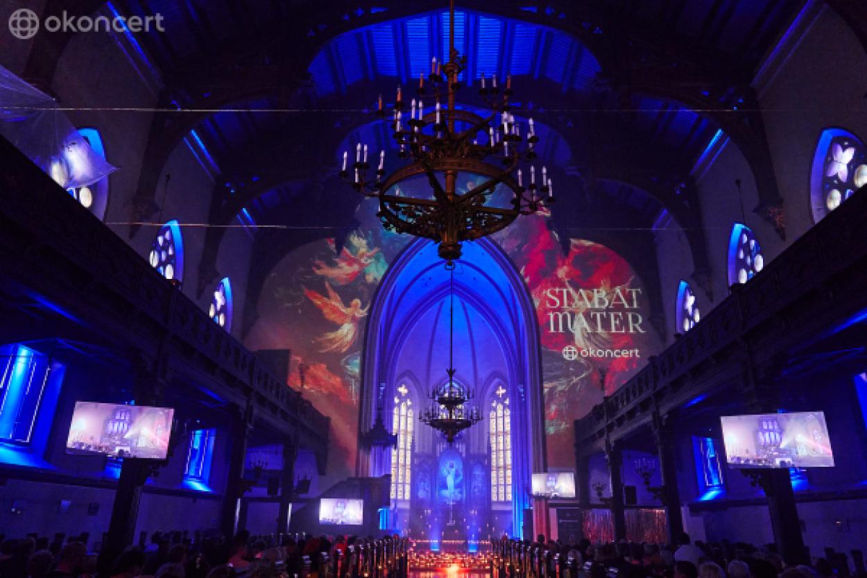 Stabat Mater: мелодии Великой Пятницы