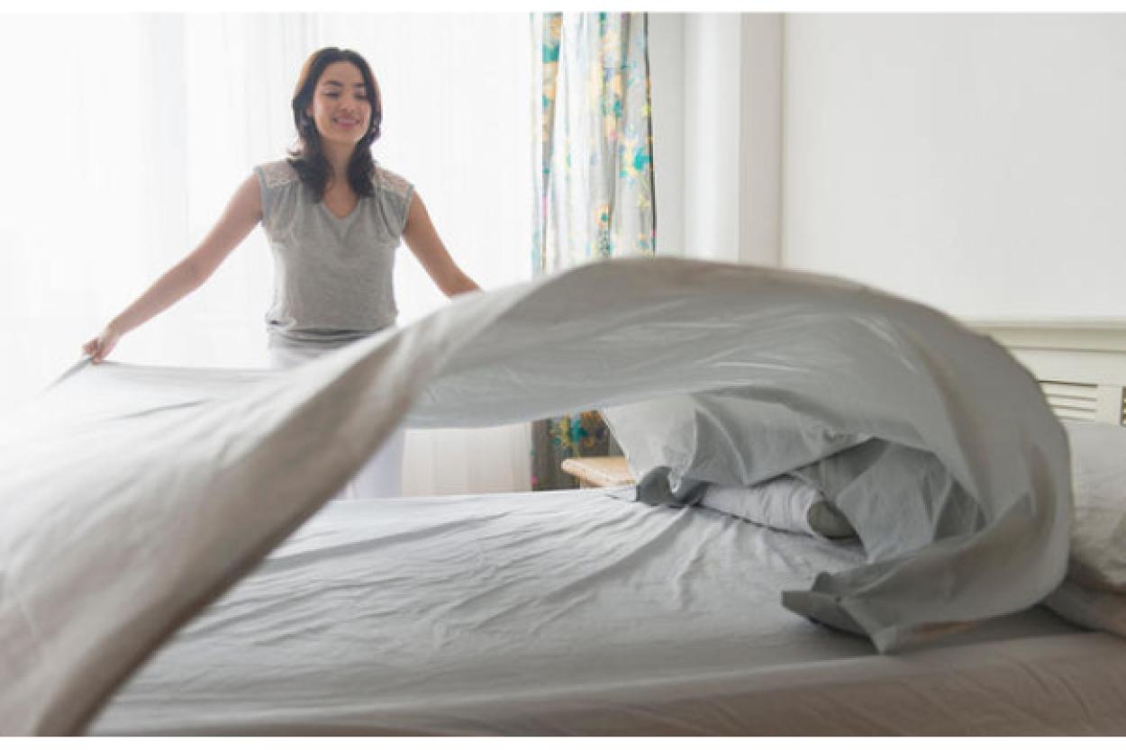 Как часто стоит обновлять постельное бельё: советы dermatologov