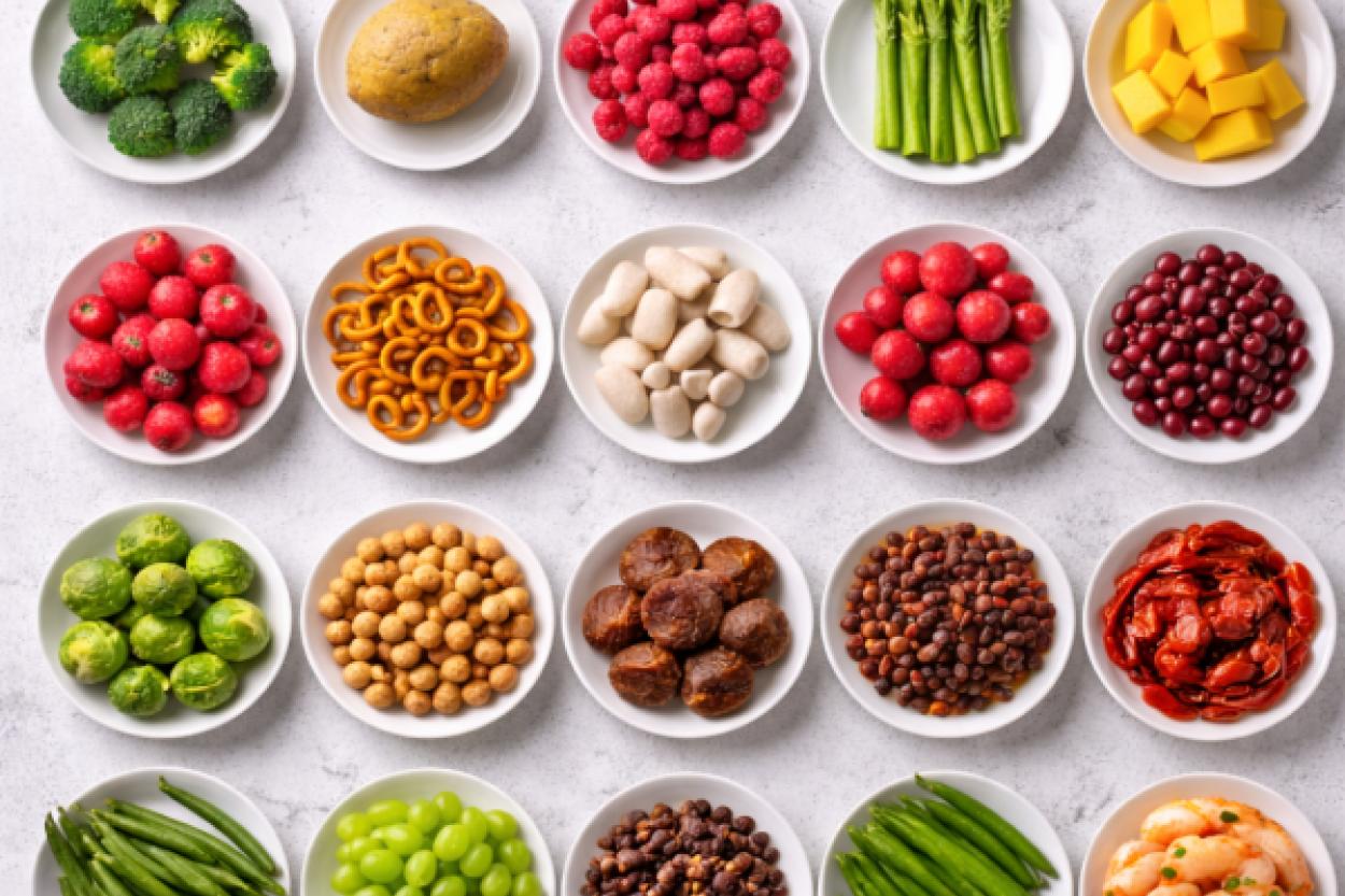 Как выглядит 100 калорий: сравнение привычных продуктов