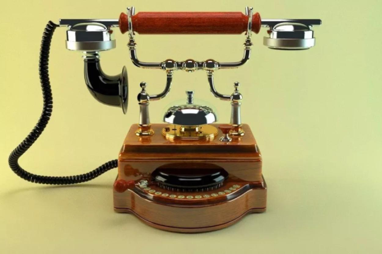 Выставка «Телефоны эпохи модерна» в Рижском музее югендстиля