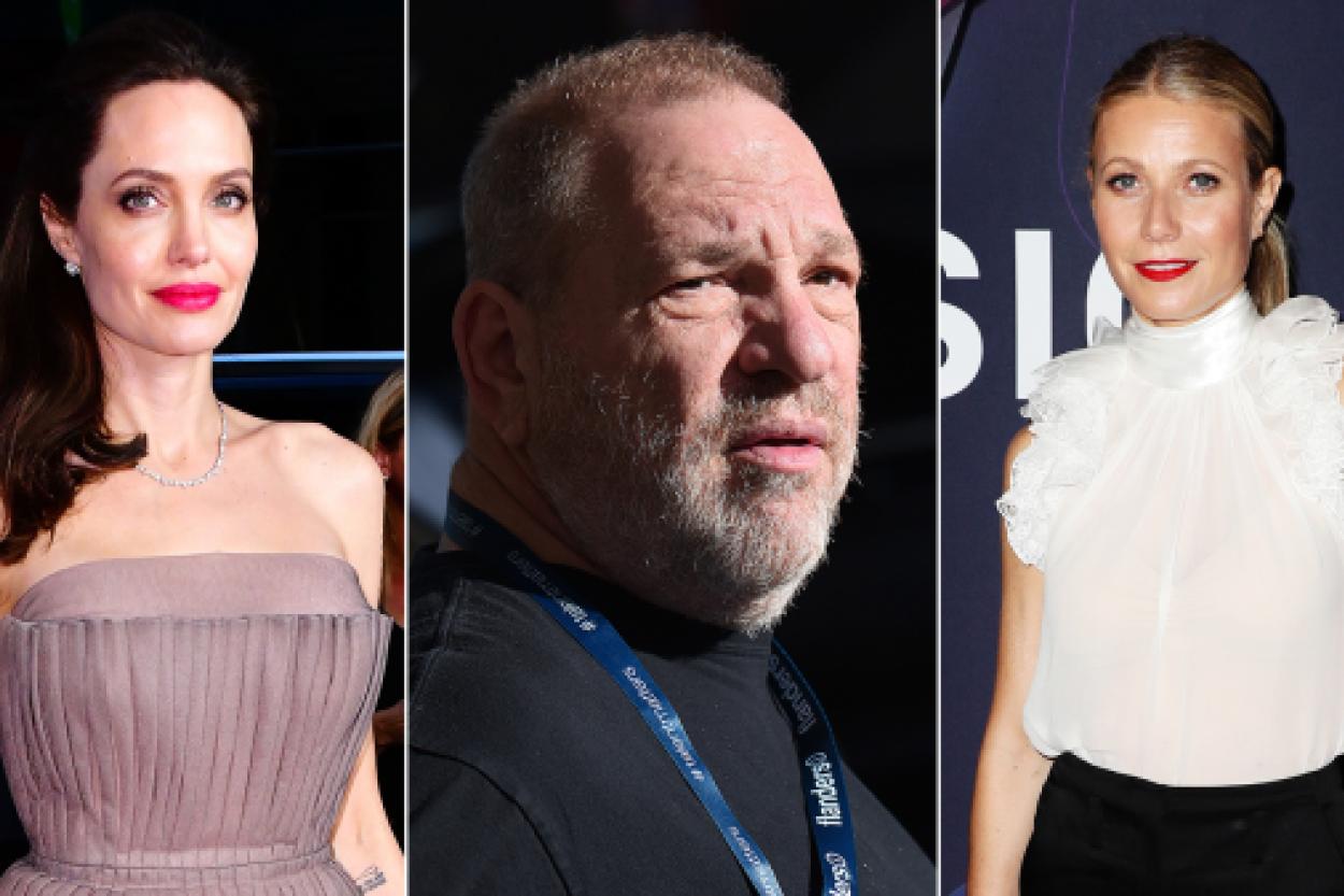 Харви Вайнштейн: обвинения Анджелины Джоли и Гвинет Пэлтроу в разрушении карьеры