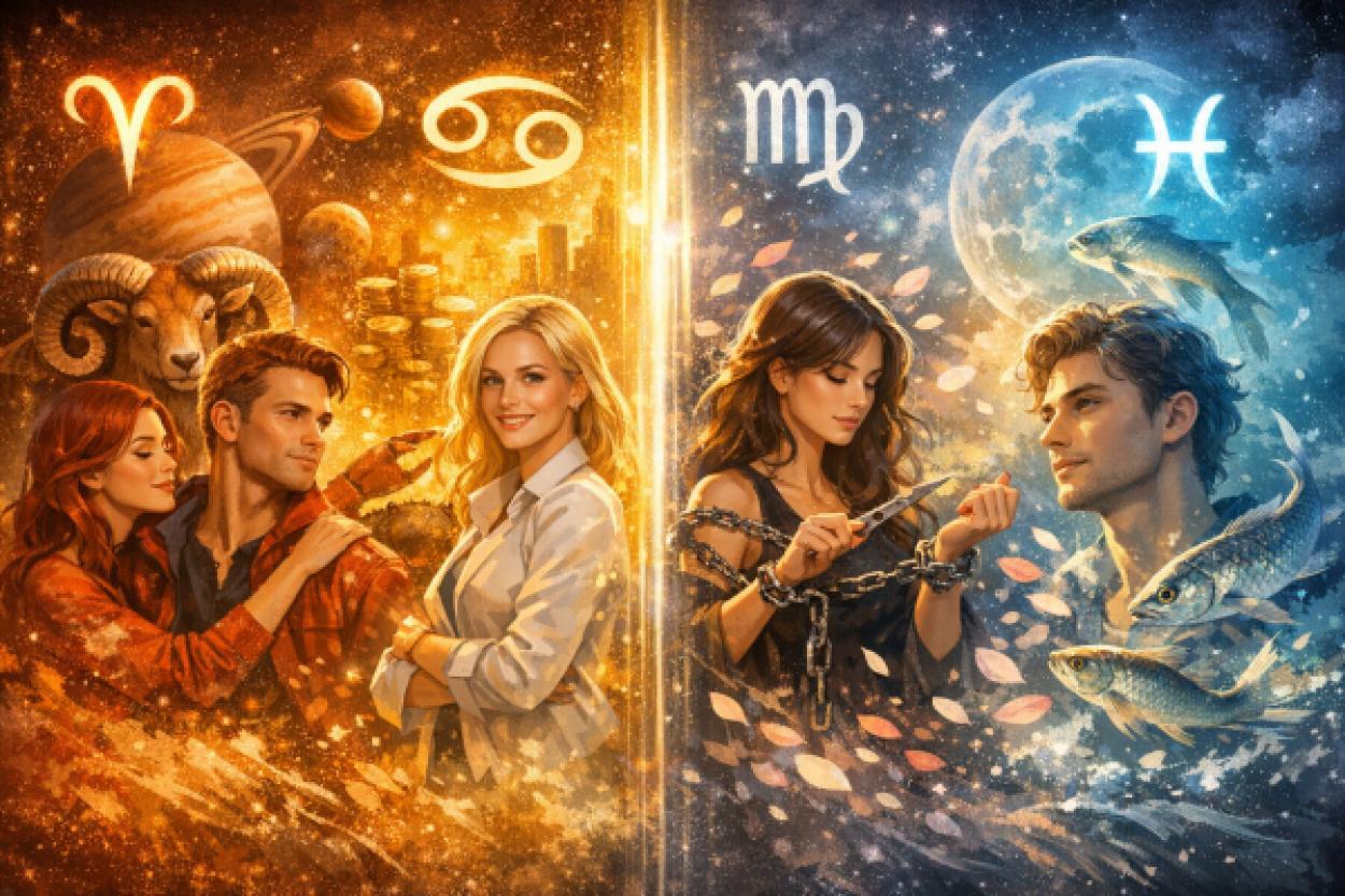 Как четыре знака Зодиака могут встретить перемены в ближайшие недели