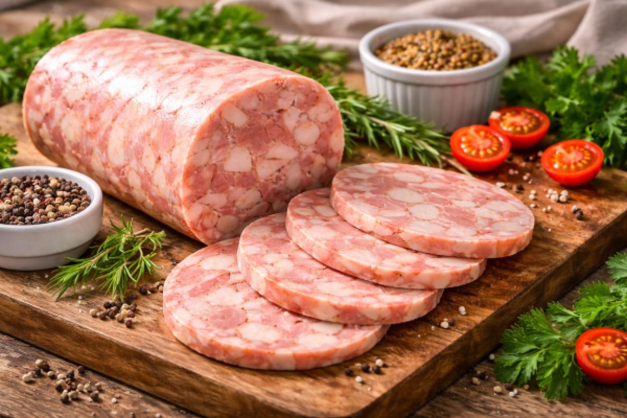 Мраморная ветчина в домашних условиях: легкий и изысканный рецепт