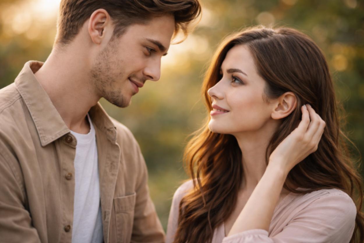 Как распознать искру между вами: секреты языка тела