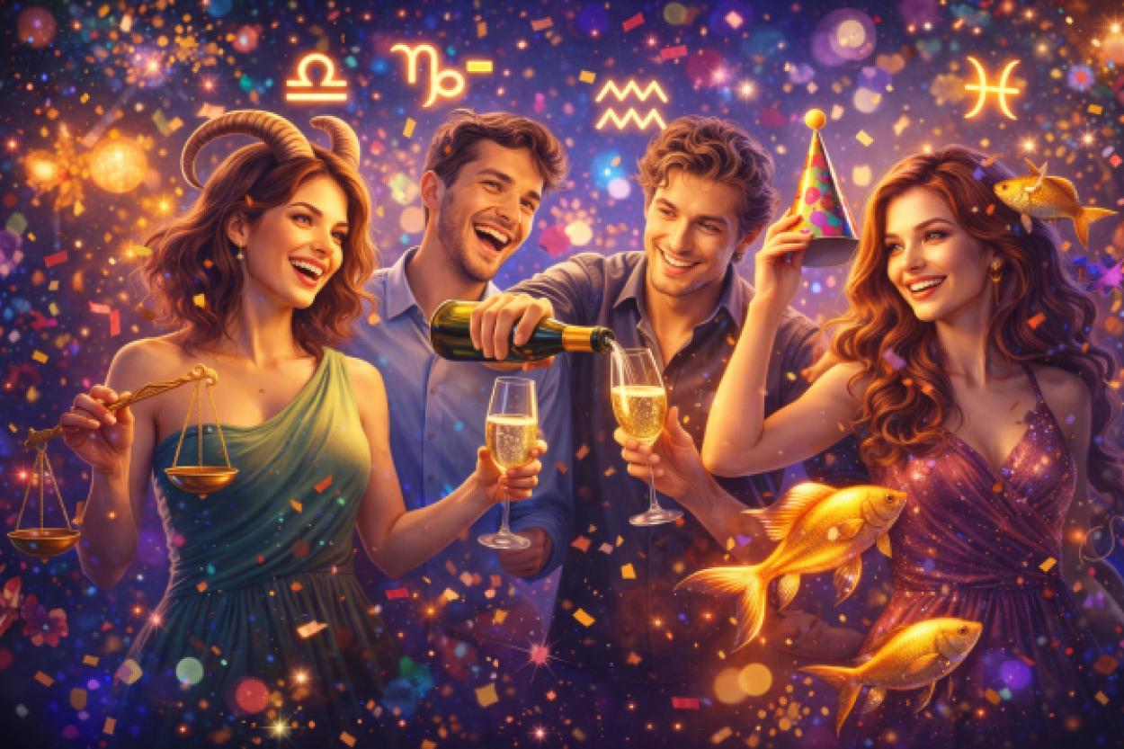 Знаки Зодиака, которые всегда готовы к веселью