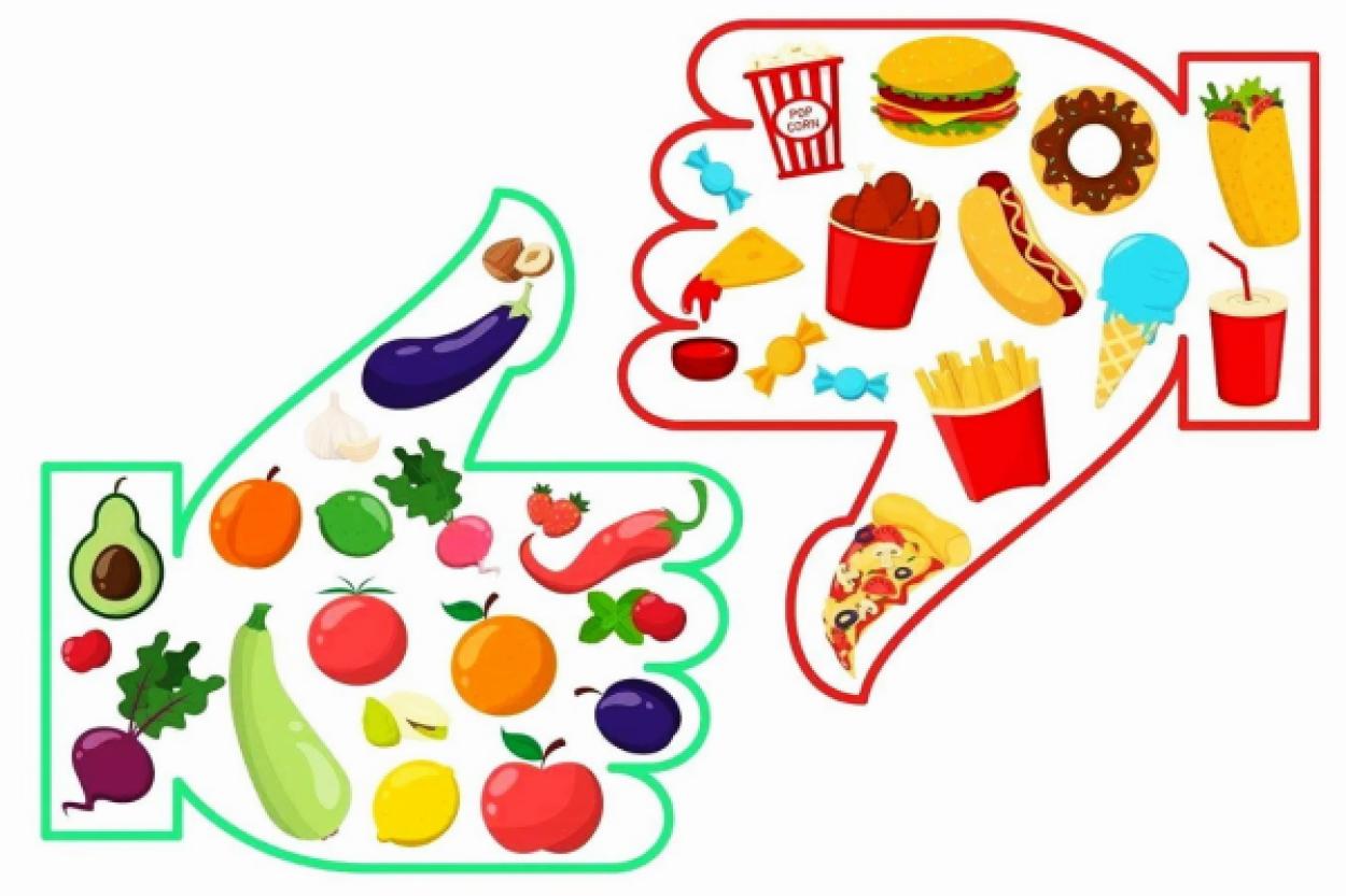 Правильное питание без ограничений: развенчиваем мифы о вредной еде