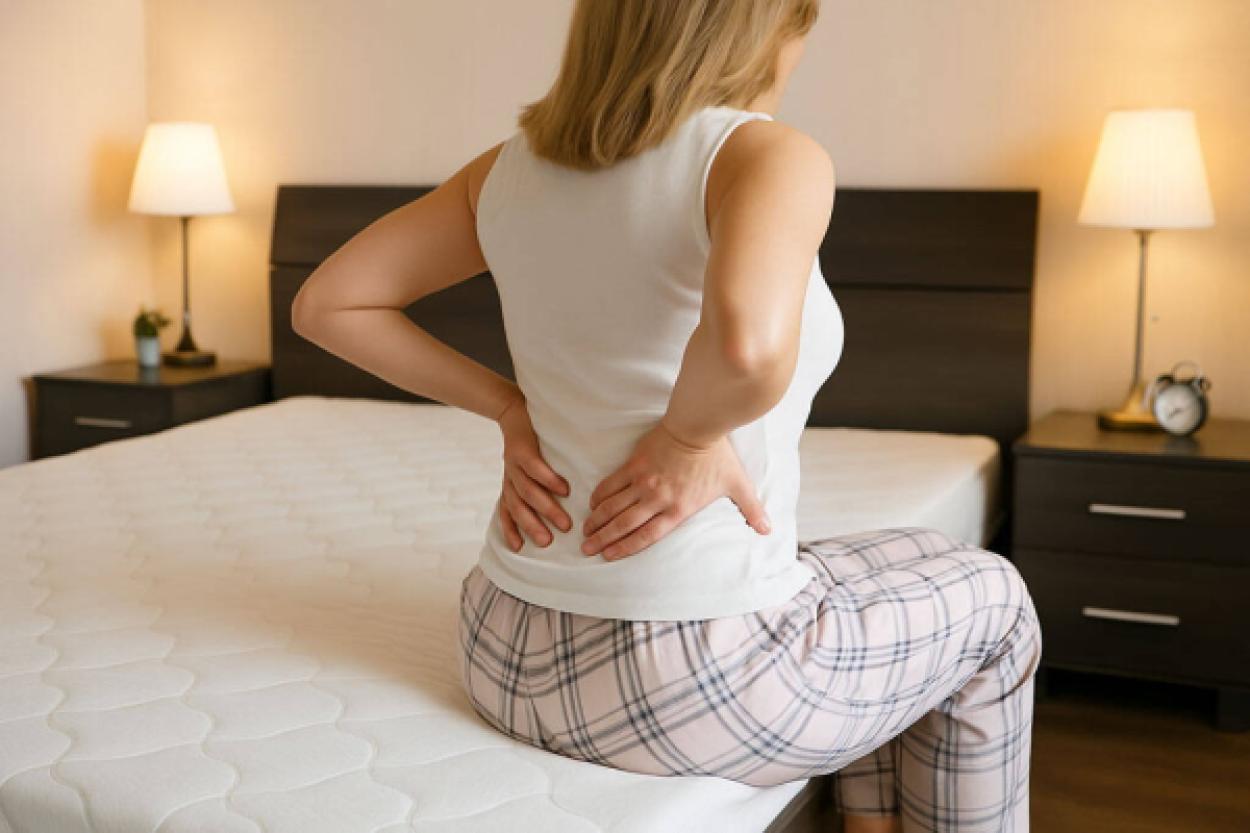 Сигналы тела: как боль в спине может указывать на рак желудка