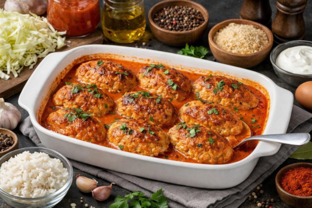 Голубцы по-новому: рецепт без отваривания капусты