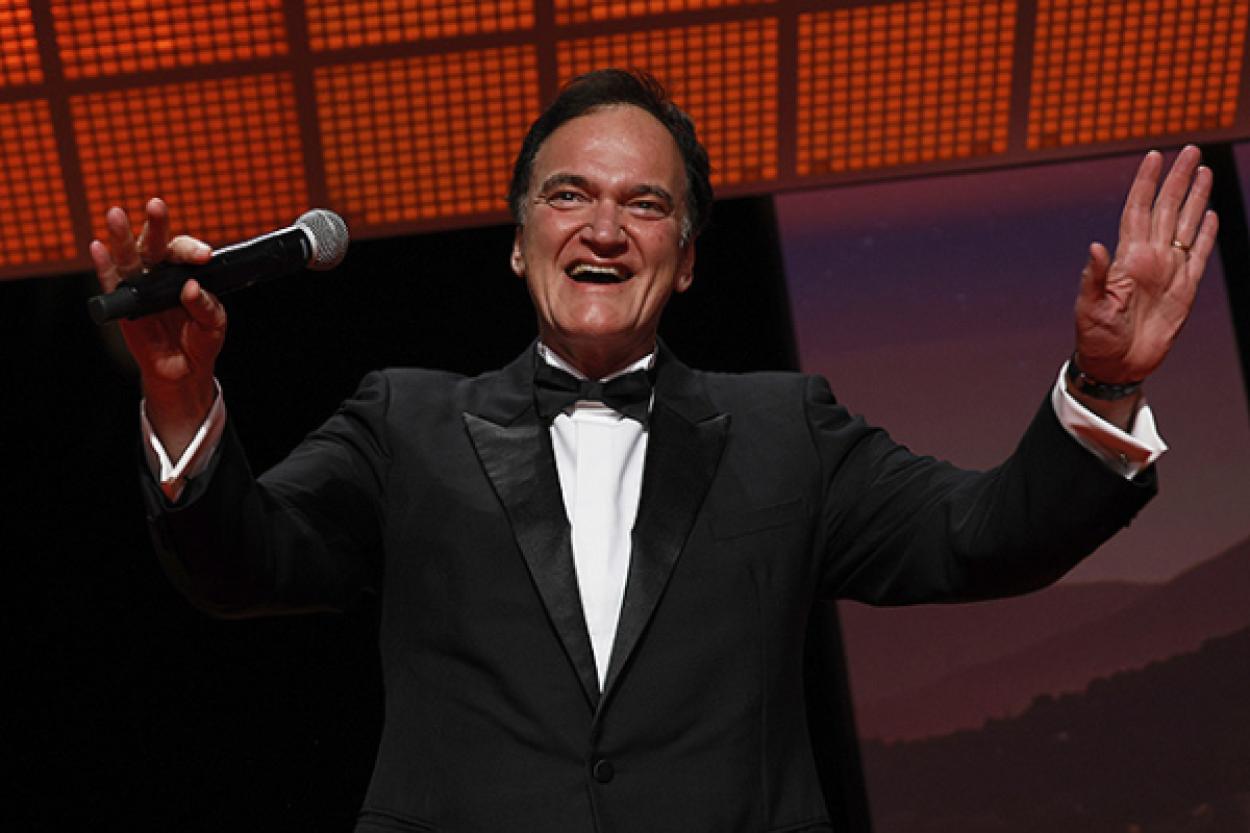 Квентин Тарантино представляет свою пьесу в Лондоне