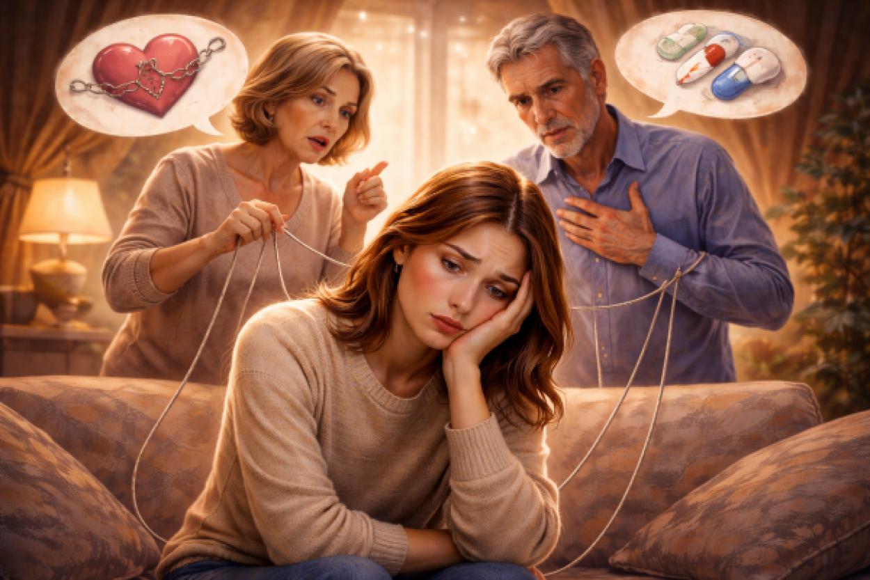 Когда забота становится контролем: 5 токсичных моделей поведения родителей