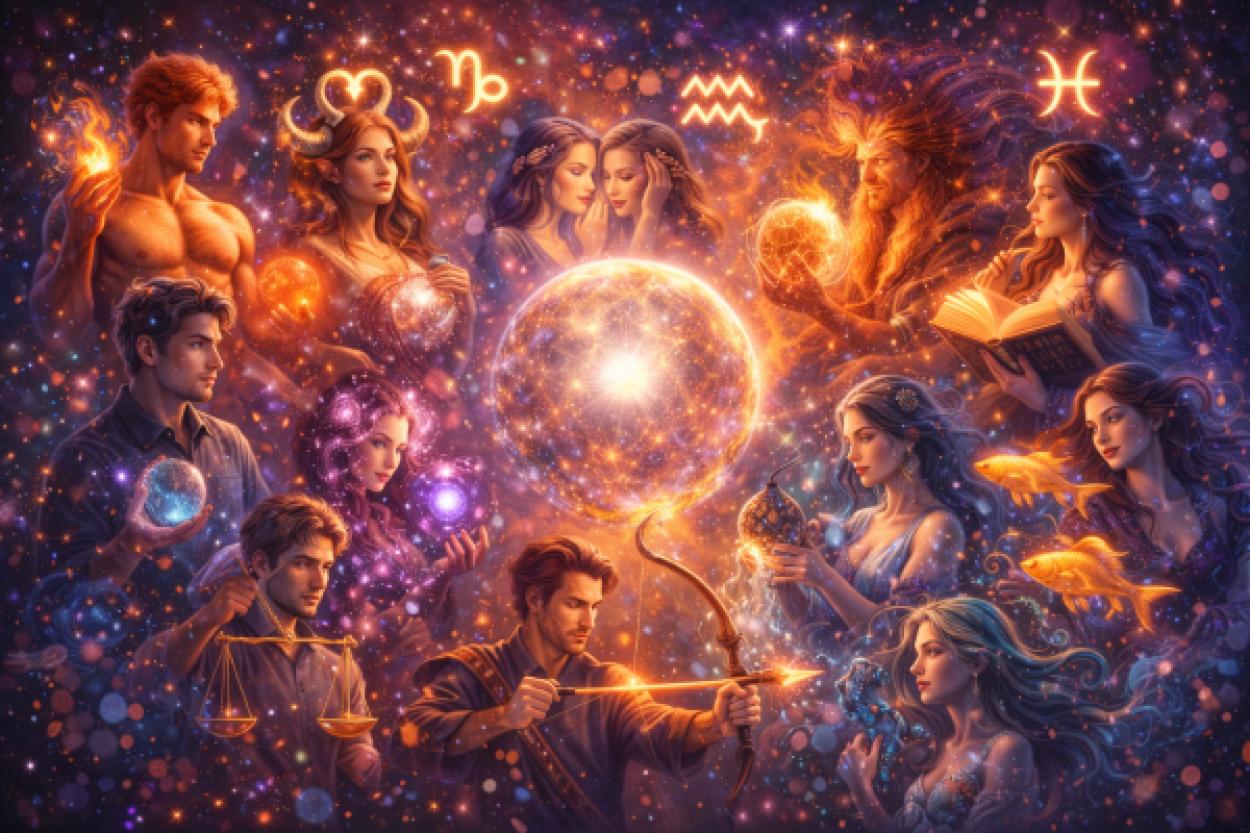 Интуиция и энергия: как знаки Зодиака влияют на нашу жизнь