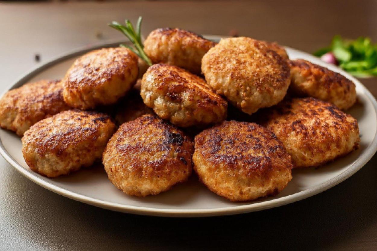 Как из небольшой порции фарша создать множество вкусных котлет