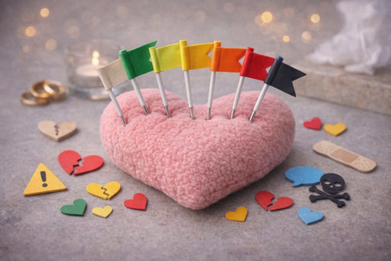 Флаги в отношениях: что они могут рассказать о вашем партнёре