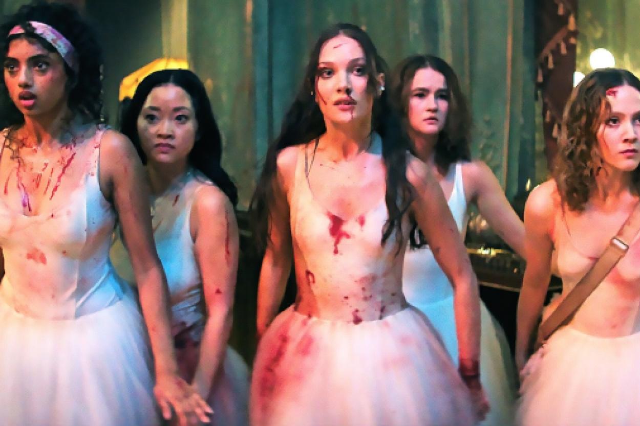 Ума Турман в новом амплуа: злодейка в экшен-триллере