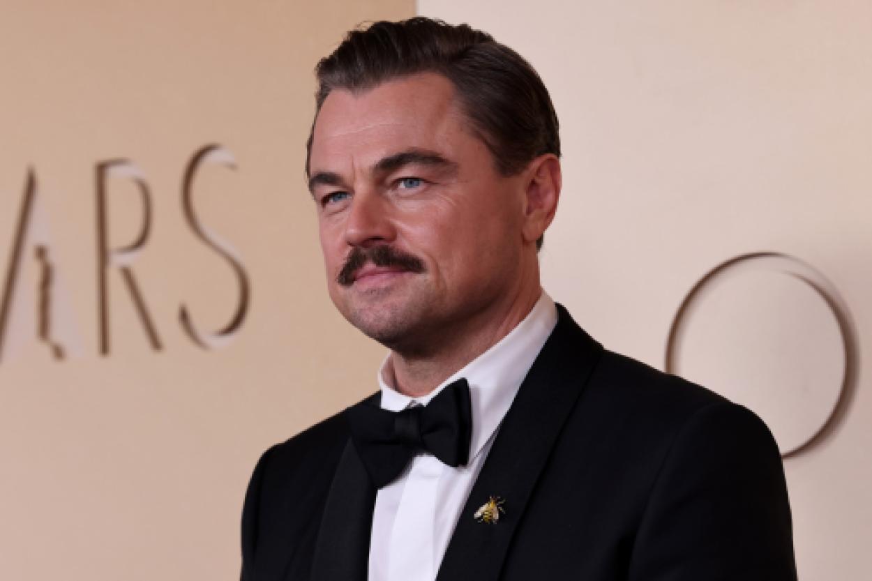 Обновленный стиль Леонардо Ди Каприо на церемонии «Оскар»
