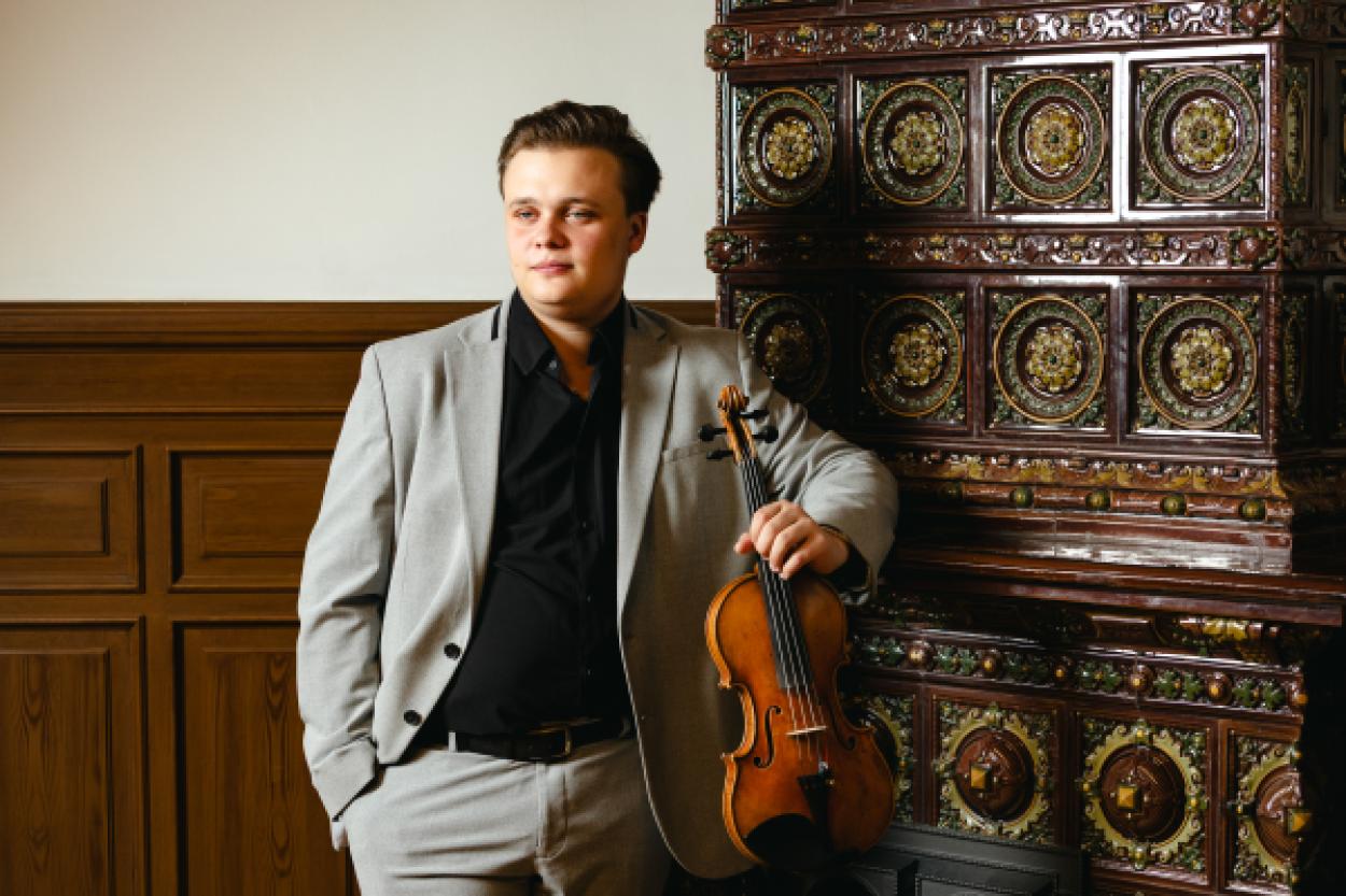 Музыкальные вечера с Даниилом Булаевым и оркестром «Davinspiro Camerata» в марте