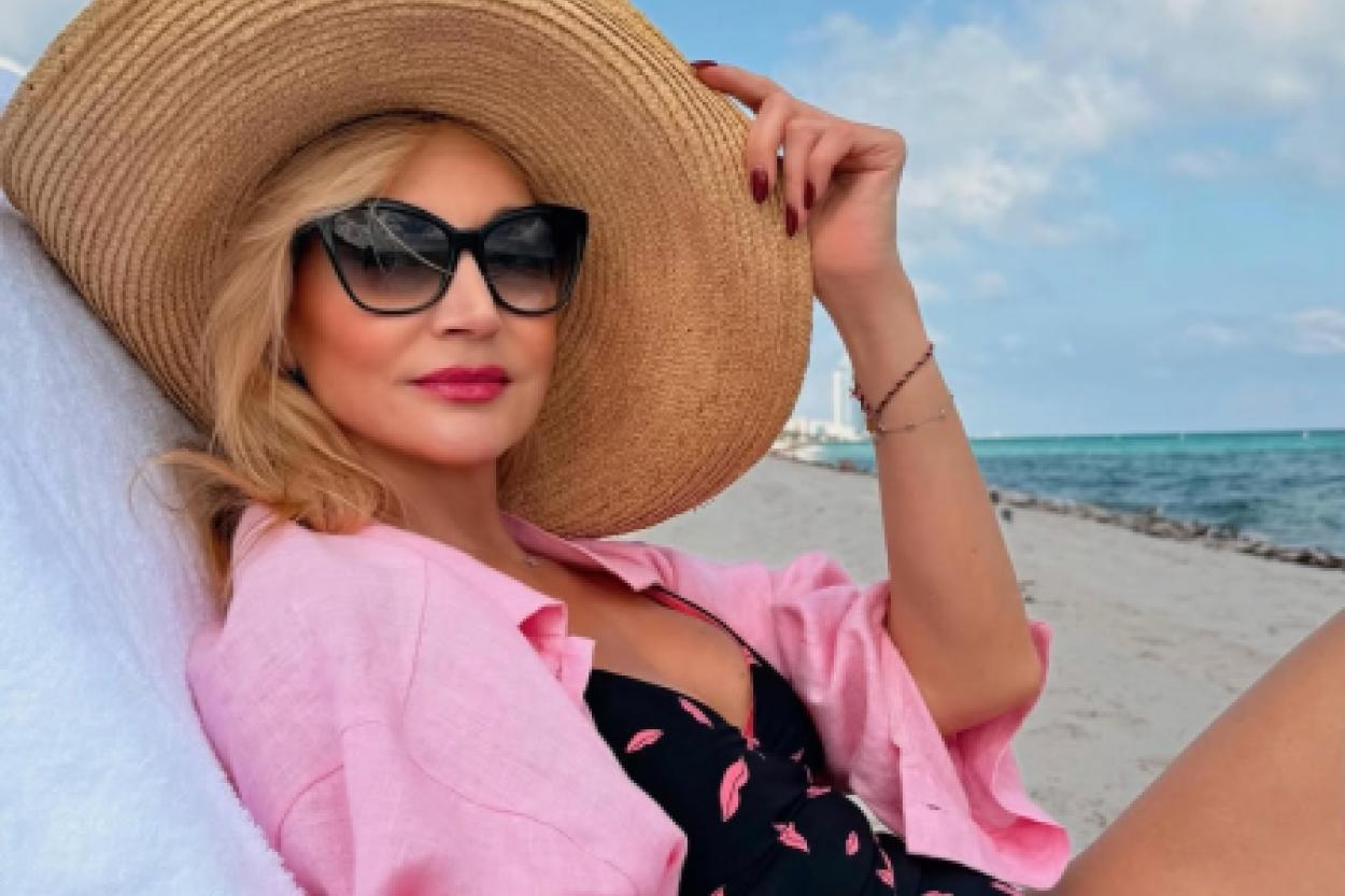 Кристина Орбакайте представила новый стиль в социальных сетях