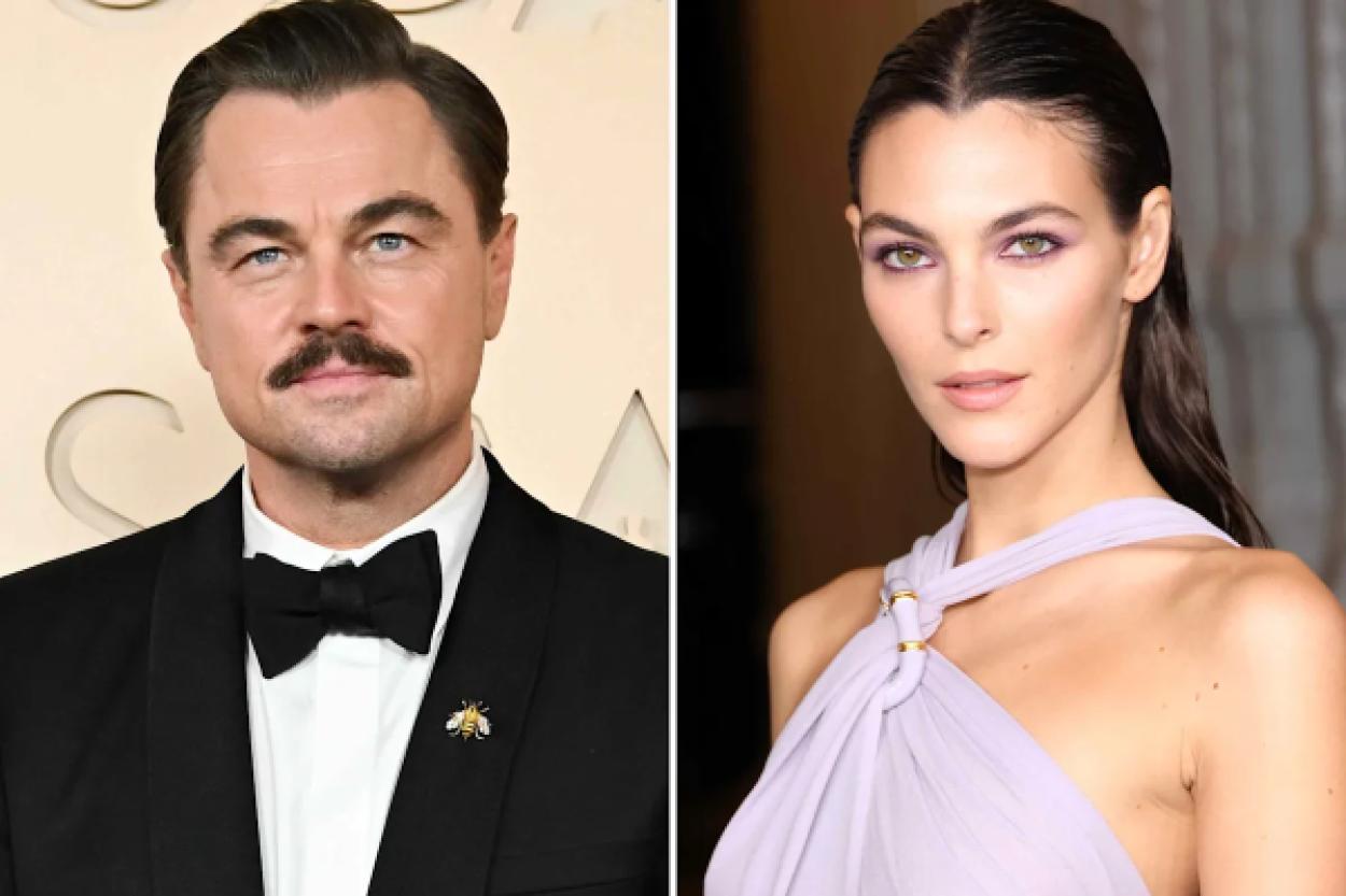 Леонардо ДиКаприо открывает новую страницу в отношениях с Витторией Черетти