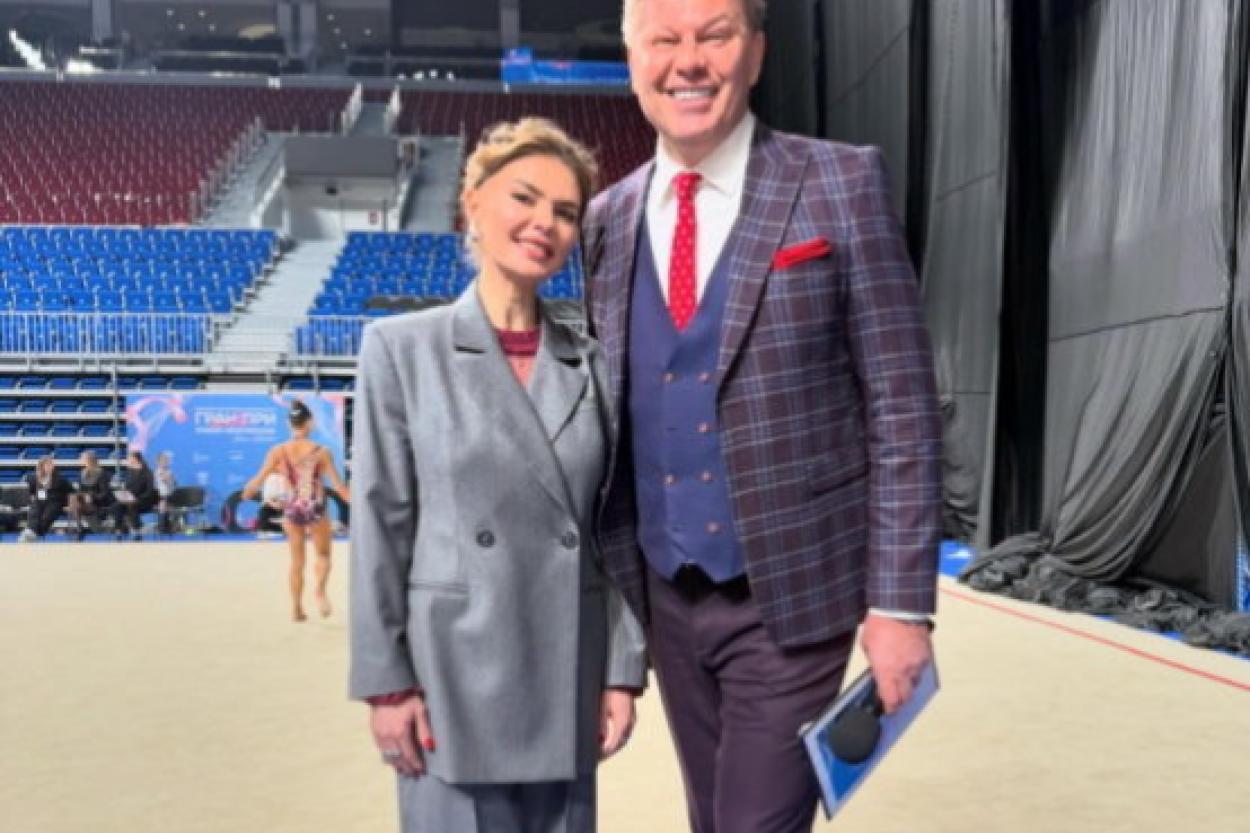 Алина Кабаева вновь в центре внимания общественности