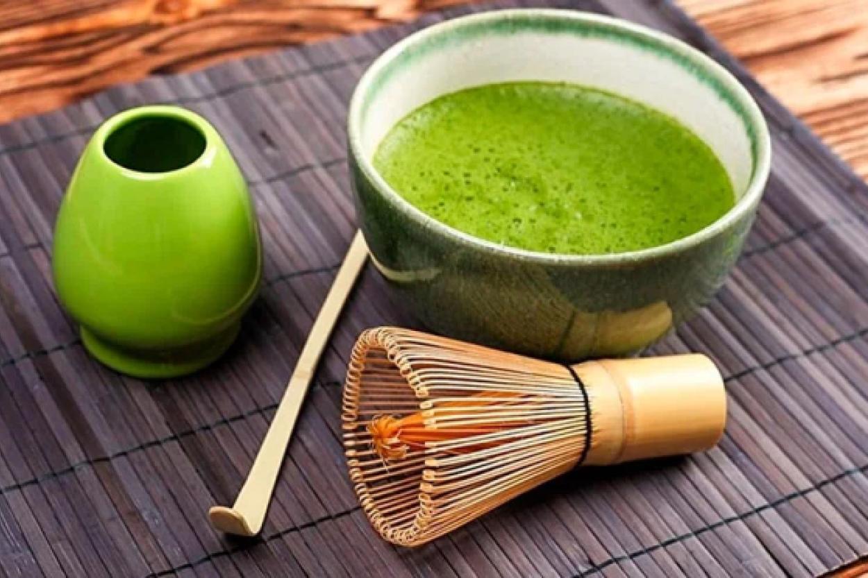 Матча как способ уменьшить чихание при аллергическом рините