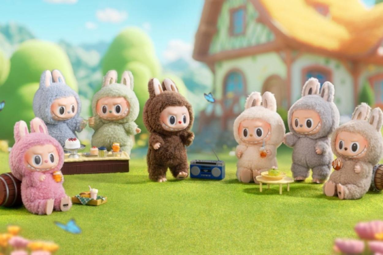 Labubu выходит на экран: новая жизнь любимых игрушек