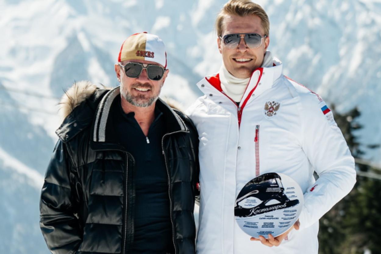 Бывший латвийский актер Кирилл Зайцев сыграет фигуриста Романа Костомарова