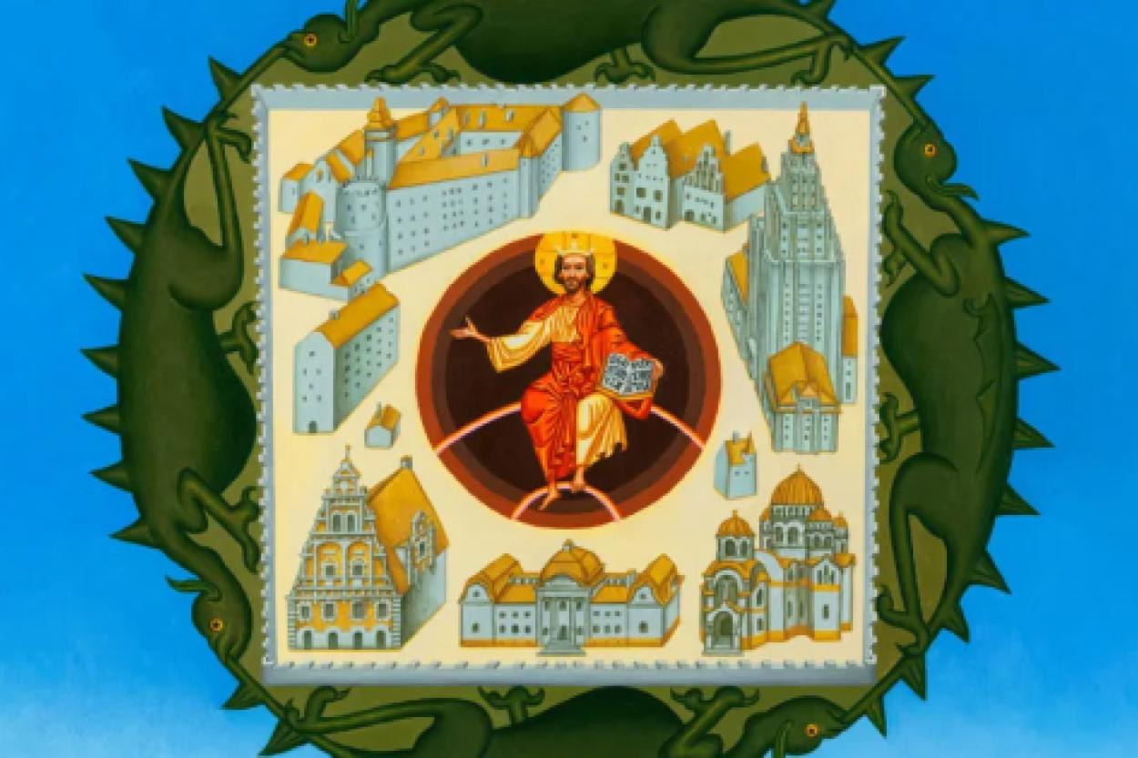 Персональная выставка Робертса Руранса «Каштан и Вселенная» в музее Zuzeum