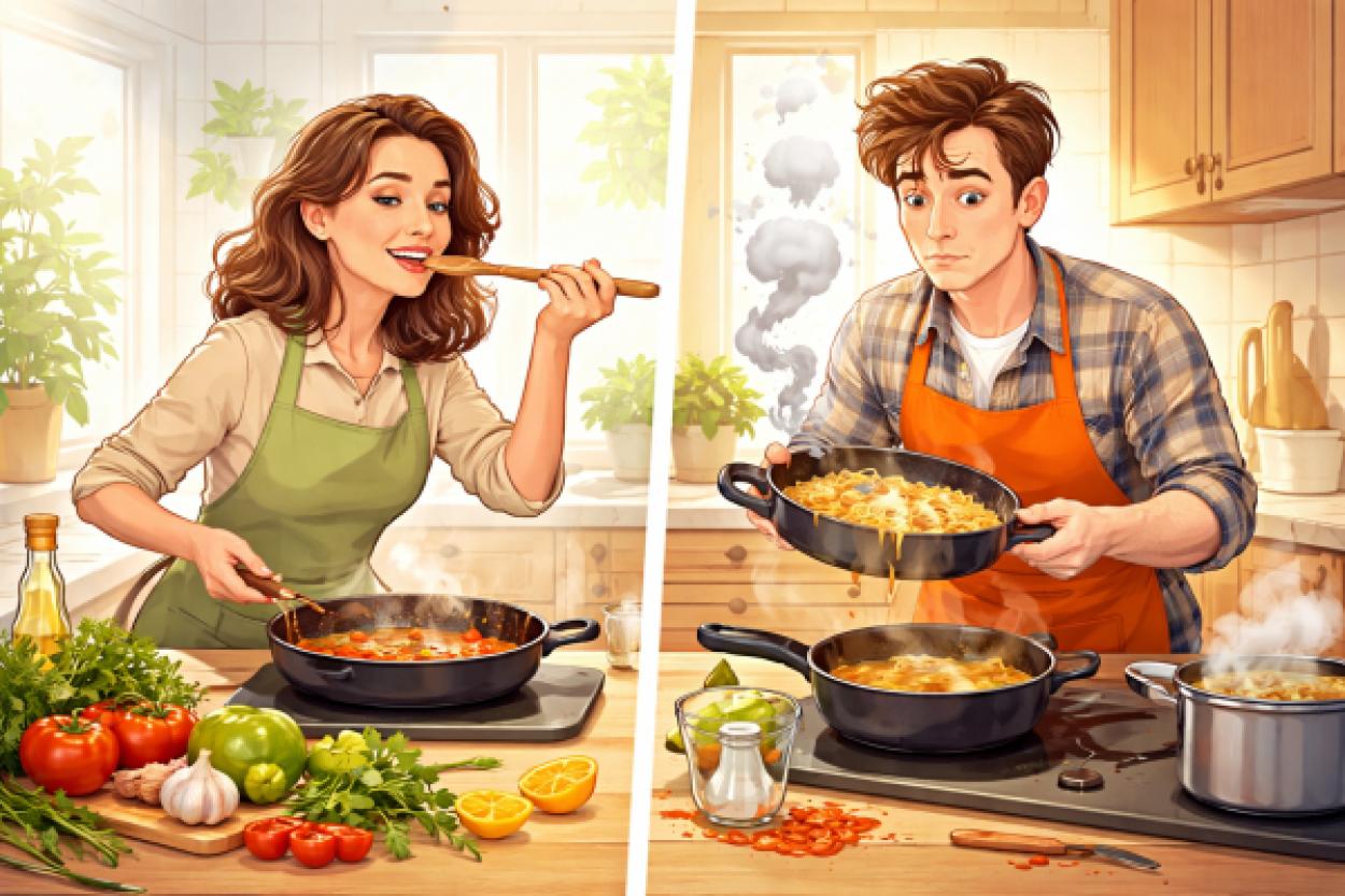 Почему одни блюда восхитительны, а другие разочаровывают: разбираемся без магии