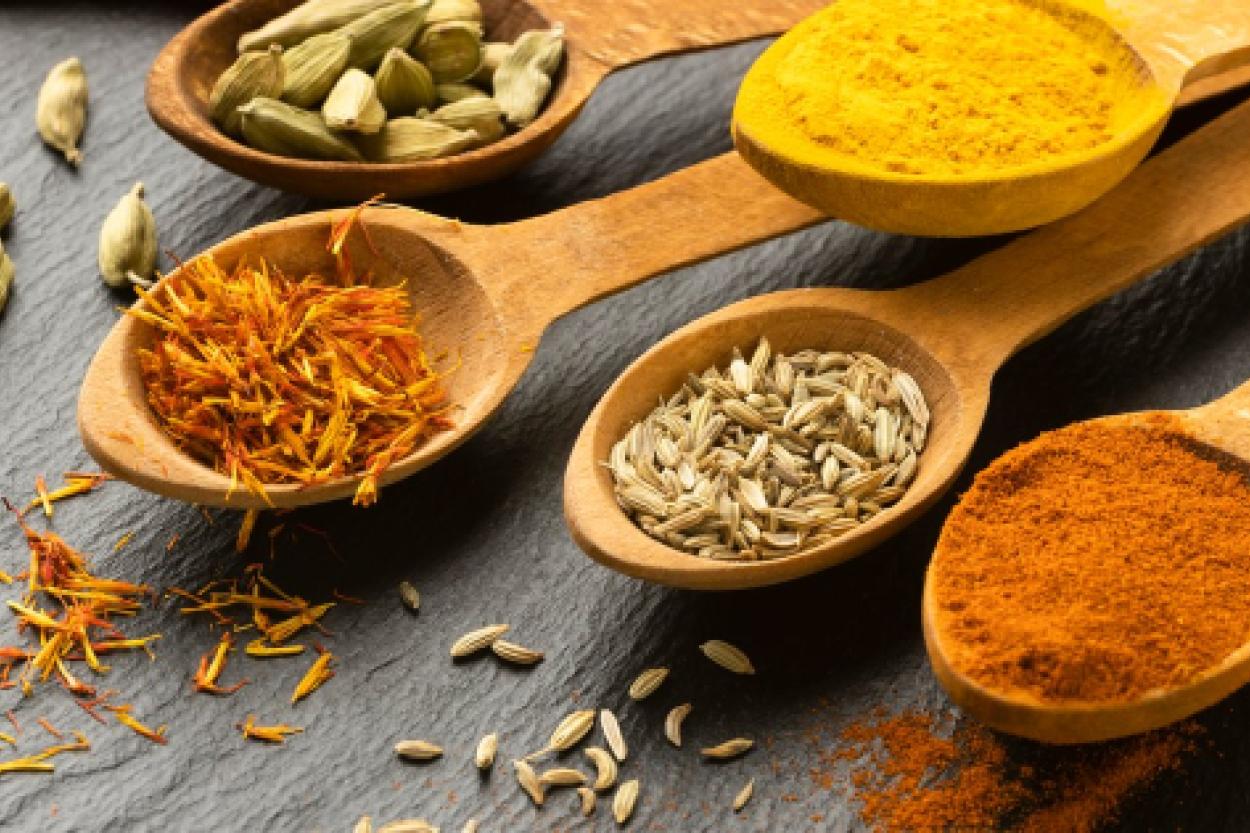 Специи, которые помогают пищеварению