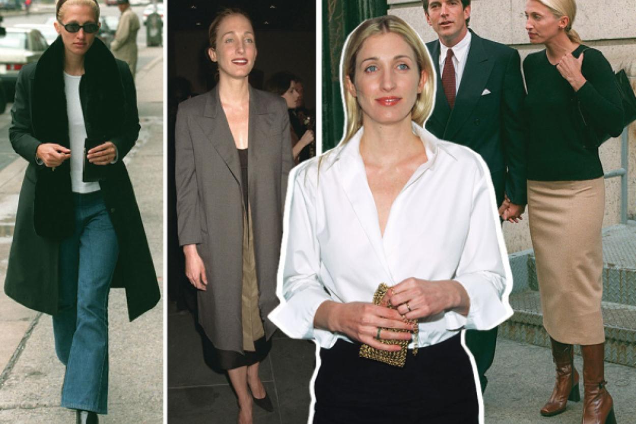 Вечная элегантность: почему до сих пор актуален стиль Кэролин Бессетт-Кеннеди