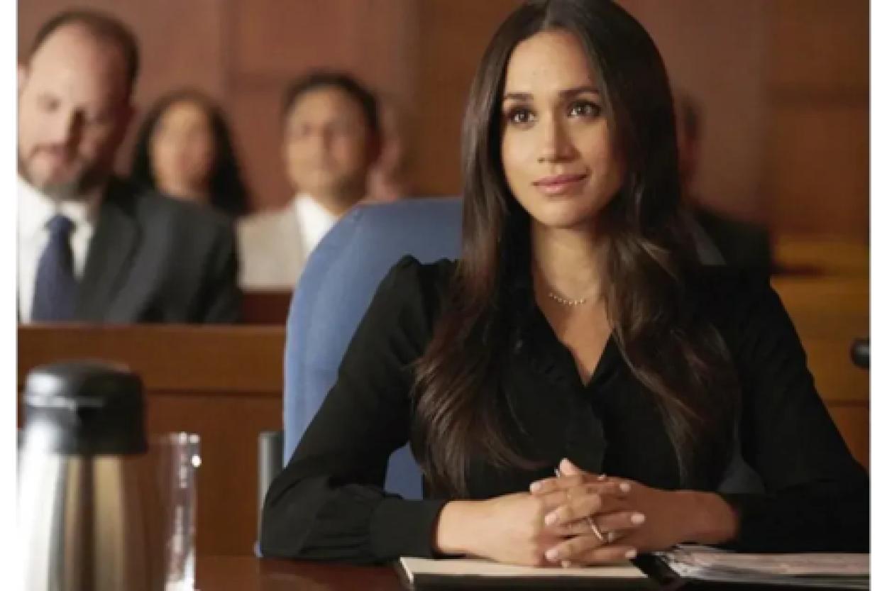 Меган Маркл: возвращение в мир кино