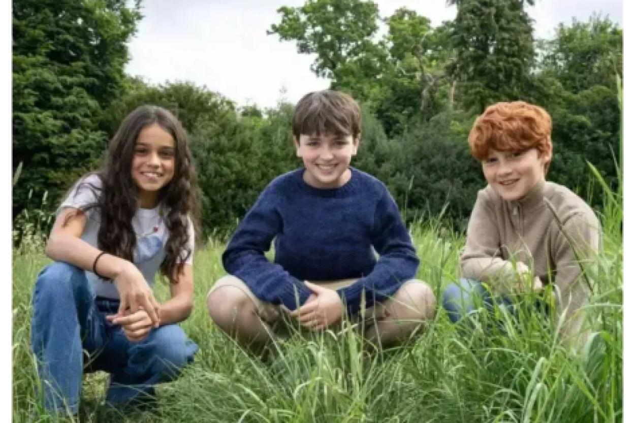 Первые кадры нового сериала о Гарри Поттере