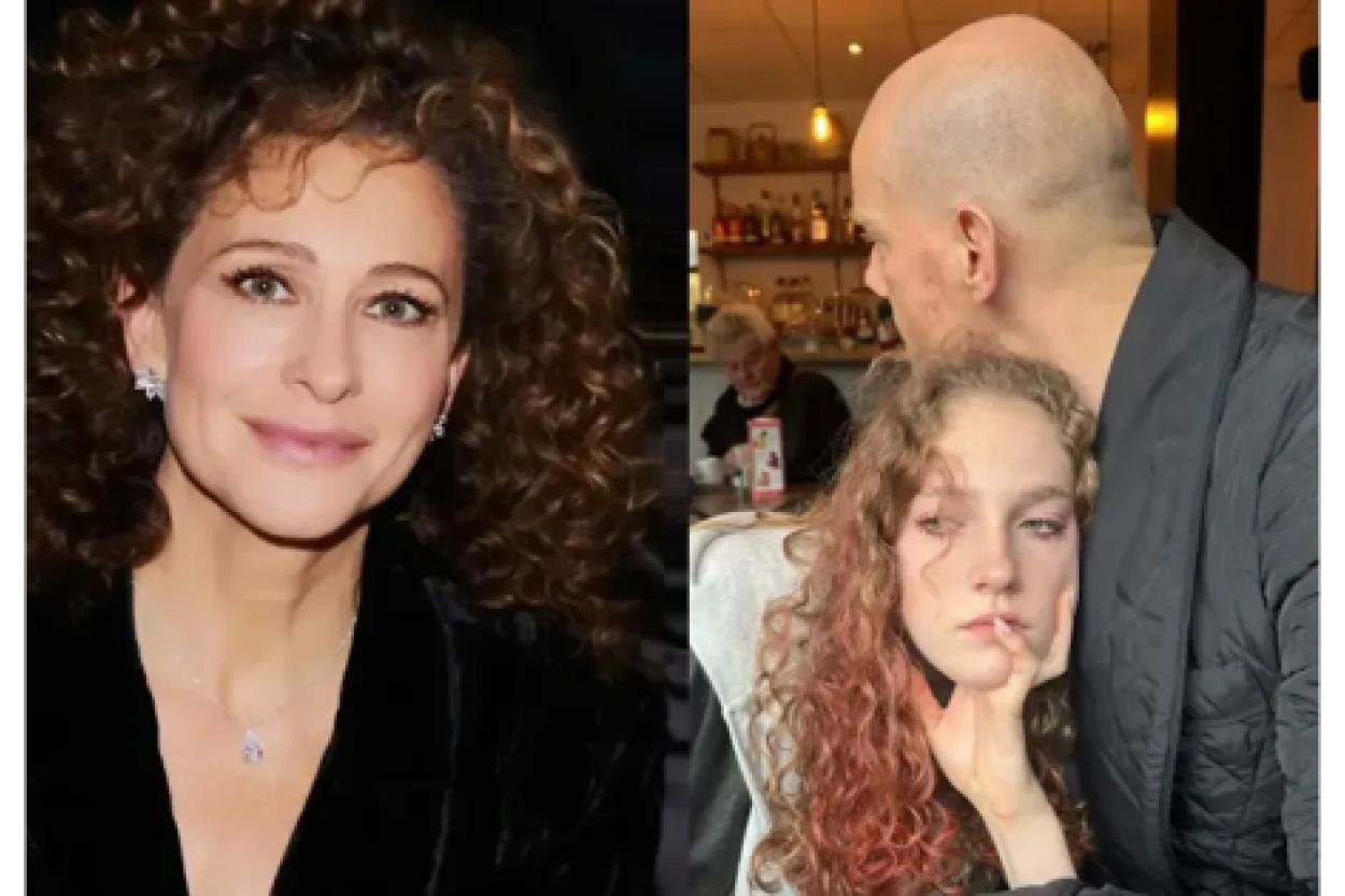 Ксения Раппопорт показала трогательный момент с Юрием Колокольниковым и их дочерью