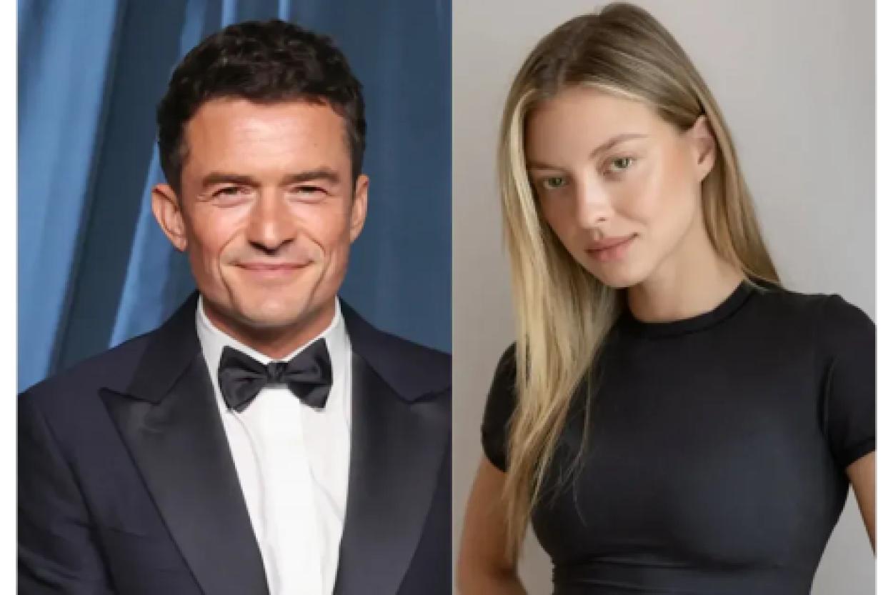 Орландо Блум и его молодая спутница: детали их тайного романа