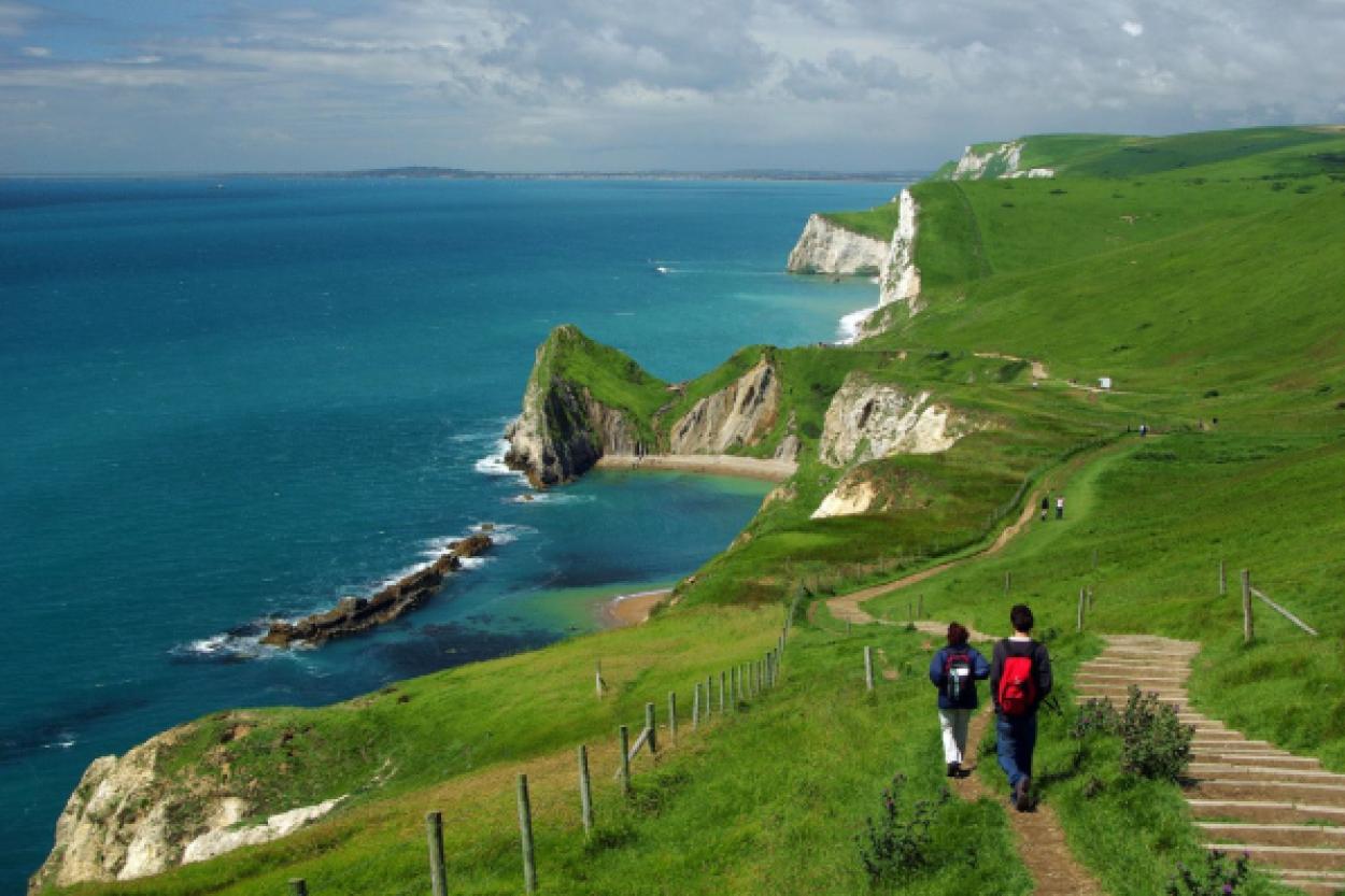 Тропа вдоль побережья Великобритании: новый маршрут для путешествий